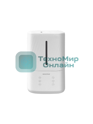 Увлажнитель воздуха Dantex D-H45UCF белый, 30 Вт, 4.5 л, ультразвуковой, ароматизация