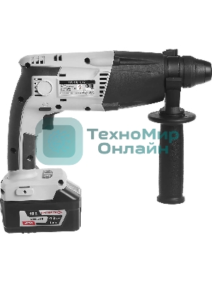 Перфоратор Интерскол ПА-18/18Л2 329.4.1.74 Li-ion, 1 аккум., 4А·ч, кейс