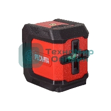 Уровень лазер. Ресанта ПЛ-2 Green 2кл.лаз. 550нм цв.луч. зеленый 2луч. (61/10/535)