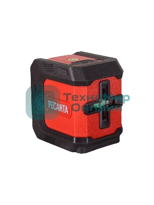 Уровень лазер. Ресанта ПЛ-2 Green 2кл.лаз. 550нм цв.луч. зеленый 2луч. (61/10/535)