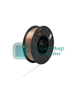 Омедненная проволока Denzel ER70S-6, диам. 0,8 мм, 5 кг, диам. катушки D200