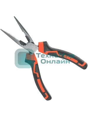 Длинногубцы PATRIOT Platinum LNP-160L усиленные, Cr-V сталь, 160 мм