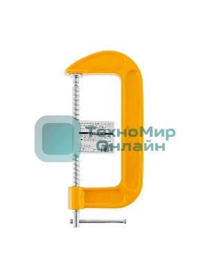 Струбцина Denzel G-образная, 6