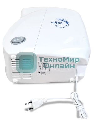 Мясорубка электрическая Ротор Классик-Р ЭМШ 35/300-1 белый, 1500 Вт, 0.6 кг/мин, реверс, насадки - 1