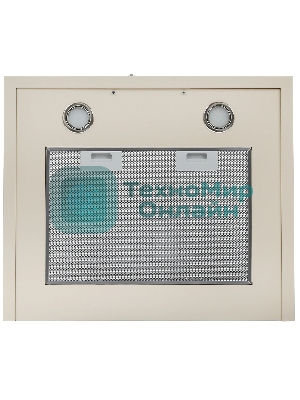 Вытяжка каминная Elikor Вента 60П-650-К3Д кремовый, 60 см, 650 куб. м/ч, 56 дБ