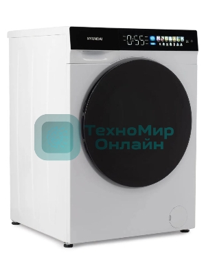 Стиральная машина Hyundai WFE9229 белый, загр. фронтальная макс.: 10 кг 1200 об/мин класс: А+++