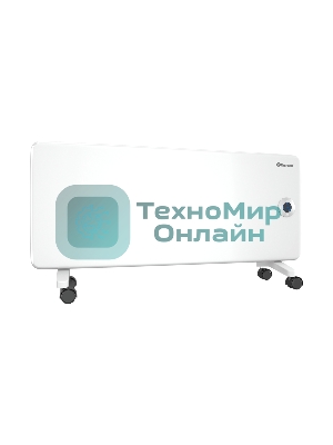 Конвектор электрический Thermex Frame 2000E белый, 2000 Вт, 25 м2, термостат, дисплей