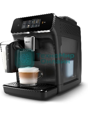 Кофемашина автоматическая Philips EP2330/10, черный, 1.8 л, 1500 Вт, 15 Бар