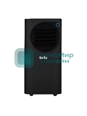 Кондиционер мобильный Ballu Eclipse BPAC-10 EPB/N6 10000 BTU, 24 м², 50 дБ, охлаждение, осушение, черный