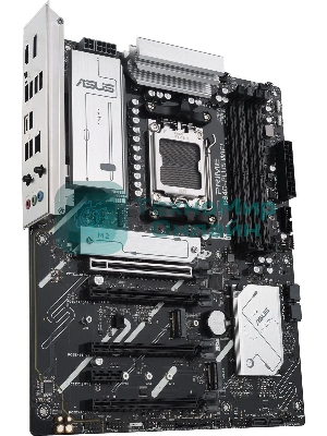 Материнская плата ASUS PRIME B840-PLUS WIFI, AM5, AMD B840, 4xDDR5, 4xSATA, 3xM.2, 1xPCIe 4.0 x16, 1xPCIe 3.0 x16, 2xPCIe 3.0 x16, 1xPCIe 3.0 x1, 1xDP, 1xHDMI, 1x 2.5Gb LAN, 8xUSB-A, 3x3.5 мм, 7.1, ATX
