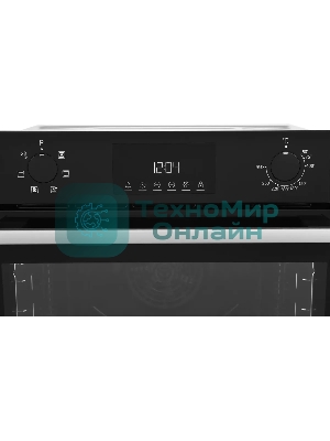 Духовой шкаф электрический Indesit IFE 3644 J BL черный