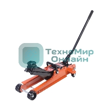 Домкрат подкатной PATRIOT DP 2750 2,75 Т, низкопрофильный, 85-385 мм, 12,5 кг