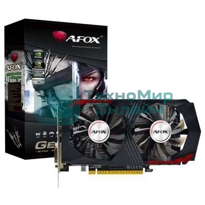 Видеокарта Afox GTX1050Ti GAMING 4GB GDDR5 128bit DVI DP HDMI 2FAN RTL