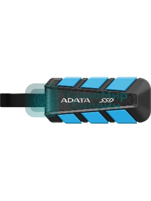 Внешний SSD ADATA SC740, 2TB, USB 3.2 Gen 2 Type-C, R/W 1050/1000, синий