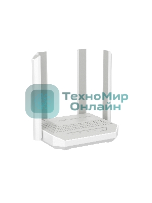 Гигабитный интернет-центр Netcraze Speedster DSL (NC-2113) с Mesh Wi-Fi 5 AС1200, 4 портовым Smart-коммутатором, портами DSL и USB