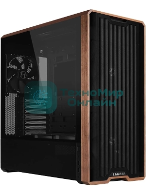 Компьютерный корпус Lian-Li Lancool 217 черный без БП ATX 2xUSB3.0 1xUSB3.1 audio bott PSU