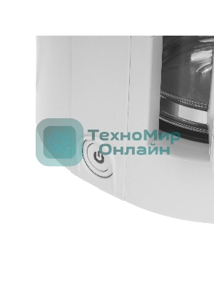 Кофеварка капельная Ariete 00M139401AR0 белый, молотый, 1,2 л., 900 Вт