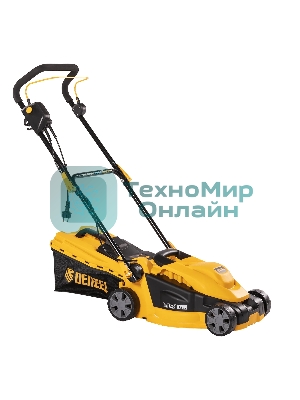 Газонокосилка электрическая Denzel GM-1200, 1200 Вт 96615