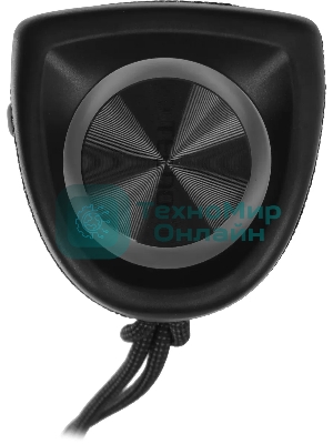 Колонка портативная Tecno S5 Square черный 30W 1.1 BT 4000mAh (S5)