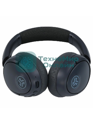 Гарнитура JLab JBuds Lux ANC Duo Graphite чёрный, беспроводная, Bluetooth/радиоканал/USB-C, ANC, до 40 ч (70 ч без ANC)