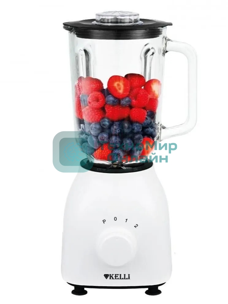 Блендер стационарный Kelli KL-5146 белый