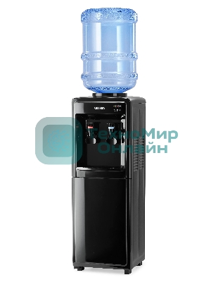 Кулер Vatten V09NE напольный, электронный, черный