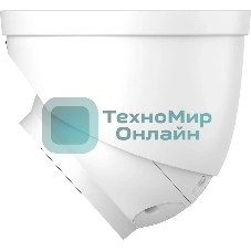 Уличная купольная IP-видеокамера TiOC DAHUA DH-IPC-HDW3849HP-AS-PV-0280B-S5 с ИИ и активным сдерживанием 8Мп; 1/2.7” CMOS; объектив 2.8мм, видеоаналитика, ИК 30м, LED 30м, IP67, корпус: металл