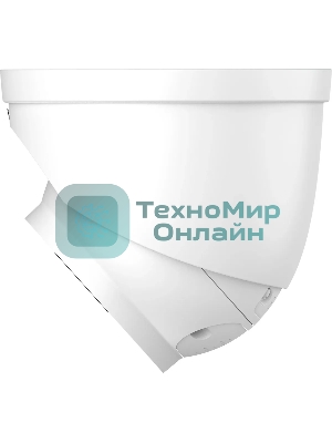 Уличная купольная IP-видеокамера TiOC DAHUA DH-IPC-HDW3849HP-AS-PV-0280B-S5 с ИИ и активным сдерживанием 8Мп; 1/2.7” CMOS; объектив 2.8мм, видеоаналитика, ИК 30м, LED 30м, IP67, корпус: металл