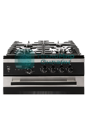 Плита газовая Gefest ПГ 6500-04 0169 черный, конфорок 4 шт, духовка 52 л, 60 см x 85 см x 60 см