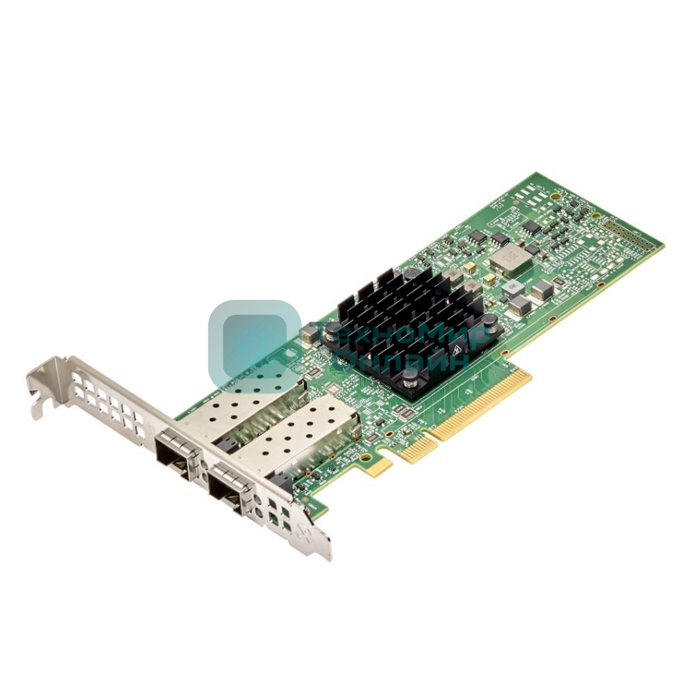 Сетевой контроллер NetXtreme P210p BCM957412A4120AC 10Gb Dual Port SFP PCI-E LP SGL (BCM957412A4120AC) SGL NX-E Dual-Port 10GbE SFP+ Ethernet Adapter