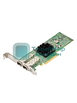 Сетевой контроллер NetXtreme P210p BCM957412A4120AC 10Gb Dual Port SFP PCI-E LP SGL (BCM957412A4120AC) SGL NX-E Dual-Port 10GbE SFP+ Ethernet Adapter