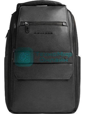 Рюкзак мужской Piquadro Solm CA7022S141/N черный кожа