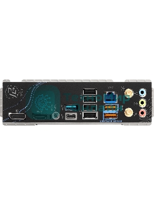 Материнская плата ASRock B850M Riptide WiFi, AM5, AMD B850, 4xDDR5, 4xSATA, 3xM.2, 1xPCIe 5.0 x16, 1xPCIe 4.0 x4, 1xHDMI, 1xDP, 1x2.5Gb LAN, Wi-Fi 7, Bluetooth 5.4, 1xUSB-C 10Gbps, 1xUSB-A 10Gbps, 2xUSB-A 5Gbps, 4xUSB-A 2.0, 3x3.5 мм, 7.1, mATX