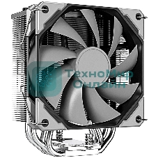 Кулер Cooler ID-Cooling SE-214-XT BASIC черный/серебристый 120мм алюминий+медь 1800rpm 27db 4-pin 180W 150мм