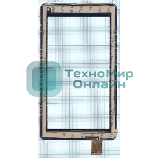 Сенсорное стекло (тачскрин) HK70DR2489-V02, черное