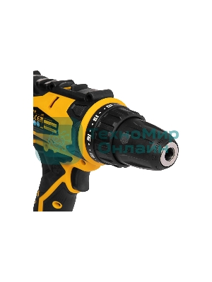 Дрель-шуруповерт Denzel SD-300-10, 300Вт, 40 Нм, щеточный