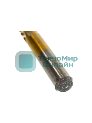 Сверло-фреза Matrix, 8 мм, универсальное, нитридтитановое покрытие, цилиндрический хвостовик