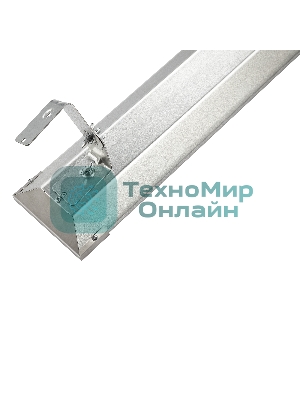 Обогреватель инфракрасный Ballu BIH-AP4-0.8-M серебристый, панельный, 800 Вт, 16 м2