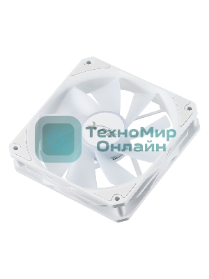 Вентилятор для корпуса ADATA XPG VENTO R 120 ARGb PWM белый, 120 мм, 1600 об/мин, 32 дБ, 4 pin