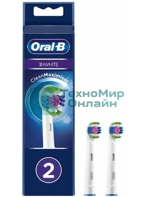 Насадка для зубной щетки CLEANMAXIMIZER 3D 2PCS ORAL-B