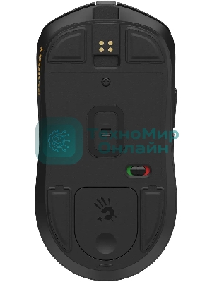 Мышь беспроводная/проводная A4Tech Bloody R72 Ultra Duo черный/рисунок, 20000 dpi, радиоканал, USB, кнопки - 7