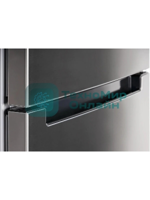 Холодильник Nordfrost NRB 164NF X нержавеющая сталь двухкамерный 238/105 л морозилка снизу