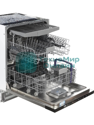 Встраиваемая посудомоечная машина Beko BDIN16520, белый, 59.8 см, 15 компл., 44 дБ, класс A