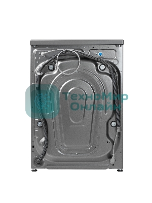 Стиральная машина Бирюса WM-SM712/08 M Металлик, загрузка фронтальная 7 кг, 1200 об/мин, класс А+++