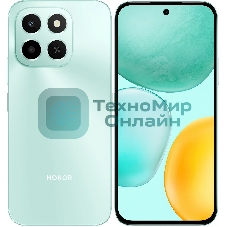 Смартфон HONOR X6c 6/256Gb, голубой