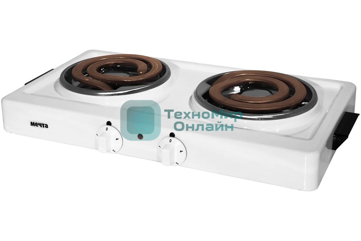 Плита настольная электрическая Мечта 211Т белая