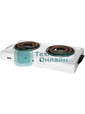 Плита настольная электрическая Мечта 211Т белая