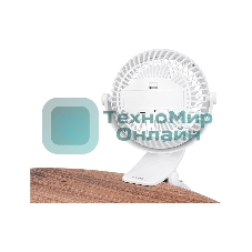 Вентиляторы настольные Scarlett SC-DF111S98 белый