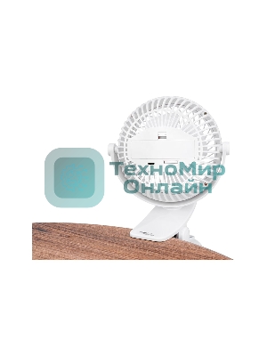 Вентиляторы настольные Scarlett SC-DF111S98 белый