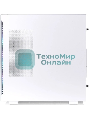Компьютерный корпус Thermaltake Divider 300 TG ARGb белый без БП ATX 2x120мм 2xUSB 3.0 audio front door bott PSU